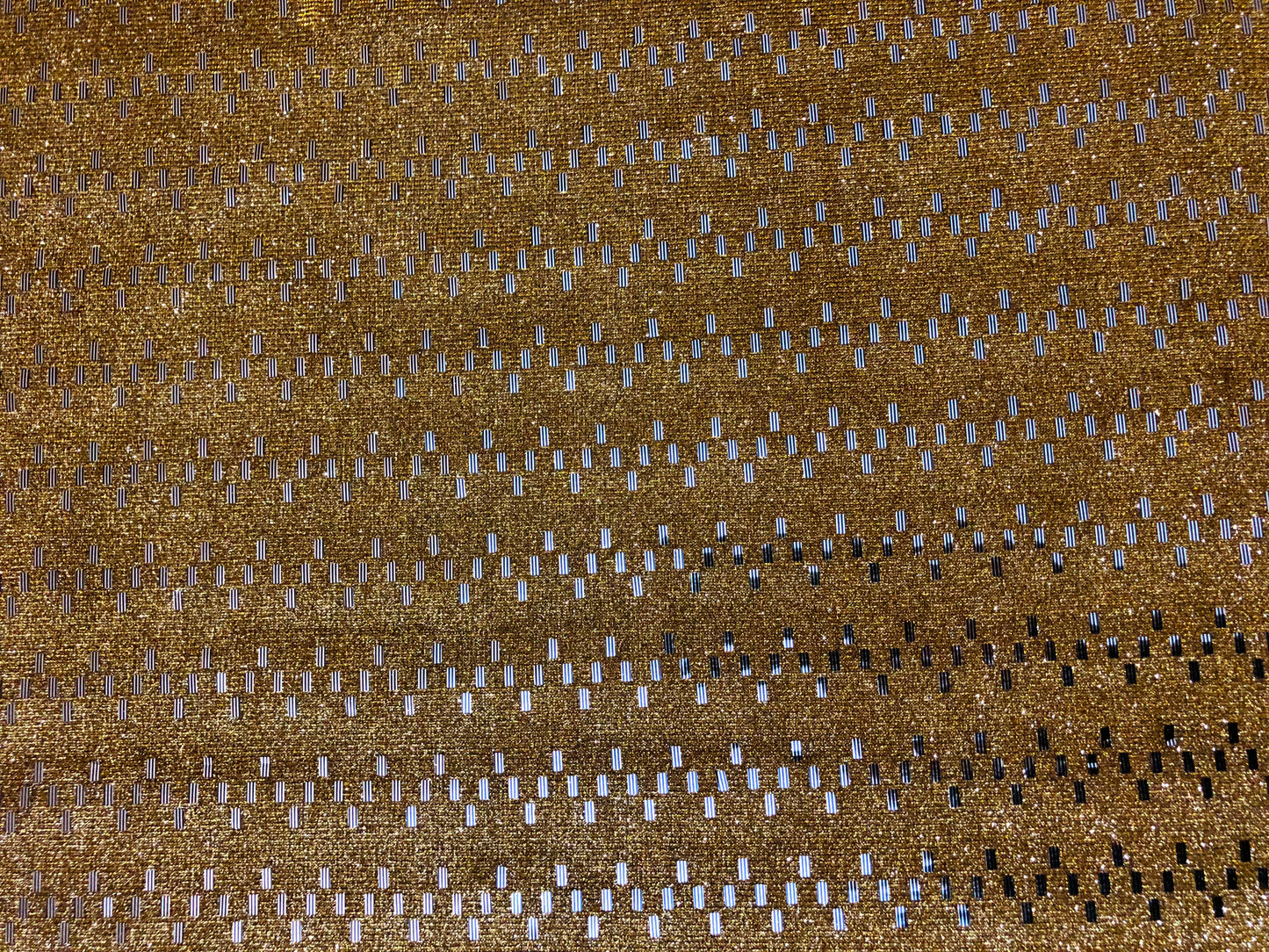 Sequins Fabric| Gold Glitter|PSGSQ03| Non-Stretch Fabric