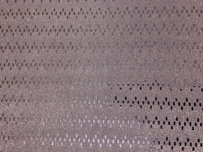 Sequins Fabric| Dusty Rose Glitter|PSGSQ01| Non-Stretch Fabric