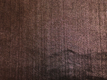 Rose Gold Shimmer Rib Knit Fabric – 4-Way Stretch, 58" Wide, Poly-Spandex, Soft & Textured, Sold by the Yard (CKLK01)