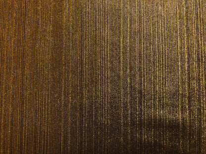 Gold Shimmer Rib Knit Fabric – 4-Way Stretch, 58" Wide, Poly-Spandex, Soft & Textured, Sold by the Yard (CKLK02)