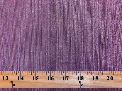 Purple Shimmer Rib Knit Fabric – 4-Way Stretch, 58" Wide, Poly-Spandex, Soft & Textured, Sold by the Yard (CKLK04)