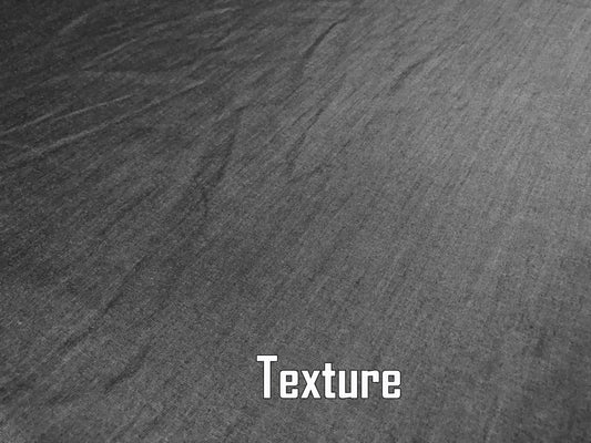 100% Cotton 6 oz Chambray Fabric – Gray Solid – Breathable Midweight, Crisp-Soft Drape, 58" Wide | Sold by the Yard (CHDC01)