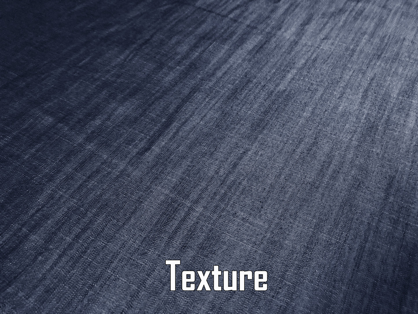 100% Cotton 6 oz Chambray Fabric – Navy Solid – Breathable Midweight, Crisp-Soft Drape, 58" Wide | Sold by the Yard (CHDC02)