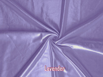 Shiny Satin Fabric-Solid Colors Collection-Sold by the Yard-Apparel Fabric