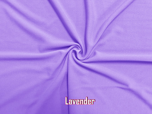 Liverpool Fabric-Lavender Solid Color-LvSC0011-Sold by the Bulk