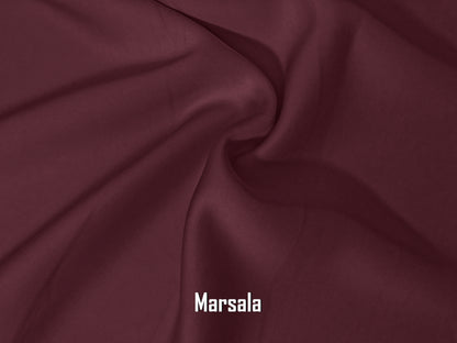 Neoprene Scuba Super Techno Fabric-2mm Thick-Marsala Solid Color-NPS11-Sold by the Bulk