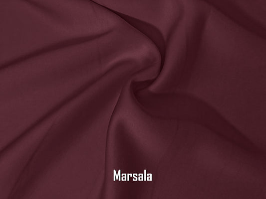 Neoprene Scuba Super Techno Fabric-2mm Thick-Marsala Solid Color-NPS11-Sold by the Bulk