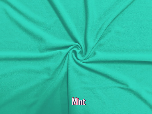 Liverpool Fabric-Mint Solid Color-LvSC007-Sold by the Bulk