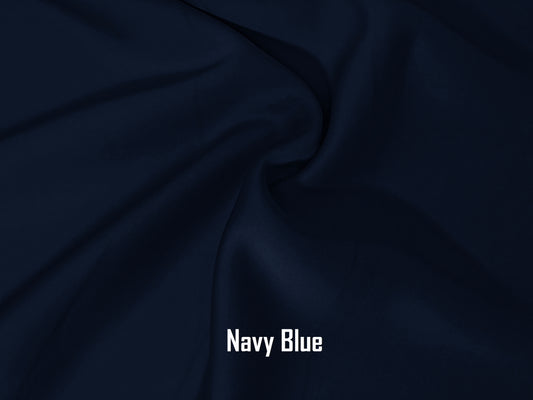 Neoprene Scuba Super Techno Fabric-2mm Thick-Navy Blue Solid Color-NPS3-Sold by the Bulk