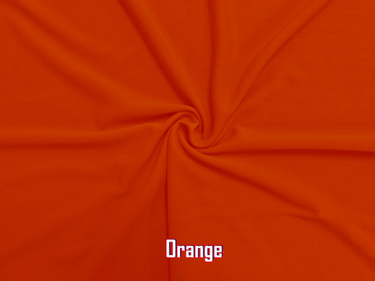 Liverpool Fabric-Orange Solid Color-LvSC0015-Sold by the Bulk