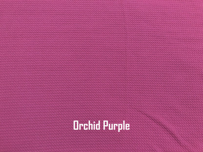 Orchid Purple Solid Color Bullet Fabric