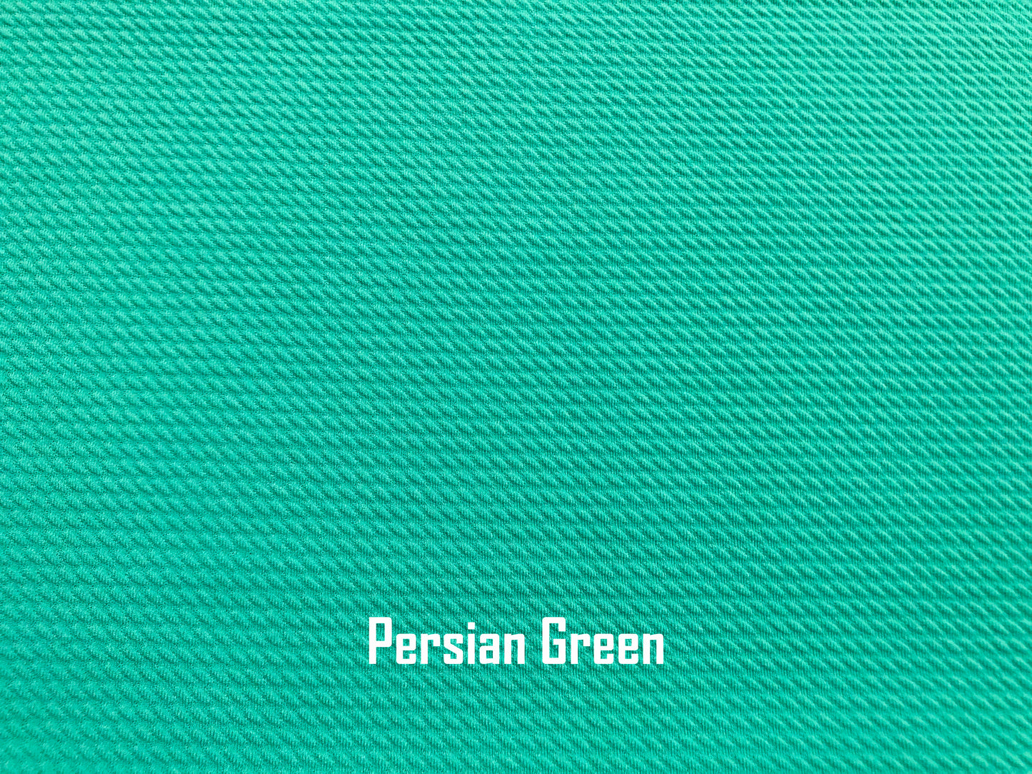 Persian Green Solid Color Bullet Fabric