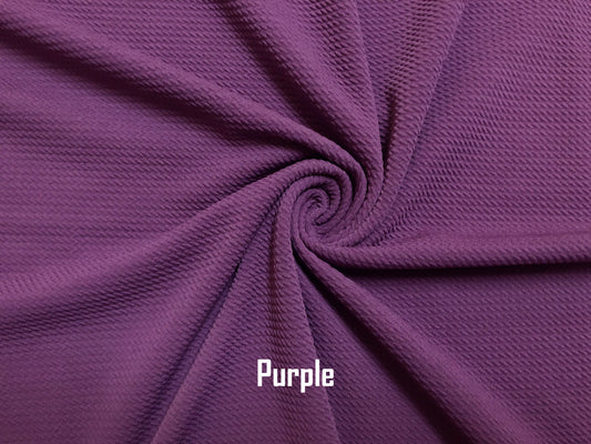 Purple Solid Color Bullet Fabric