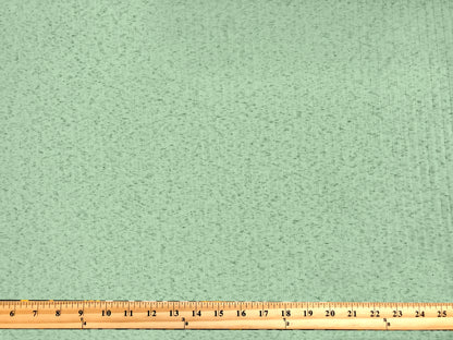 Dalmatian Rib Knit Fabric – Mint & Charcoal Speckle, 2-Way Stretch Sweater Knit, 240 GSM, 58" Wide – By the Yard (DRBK02)