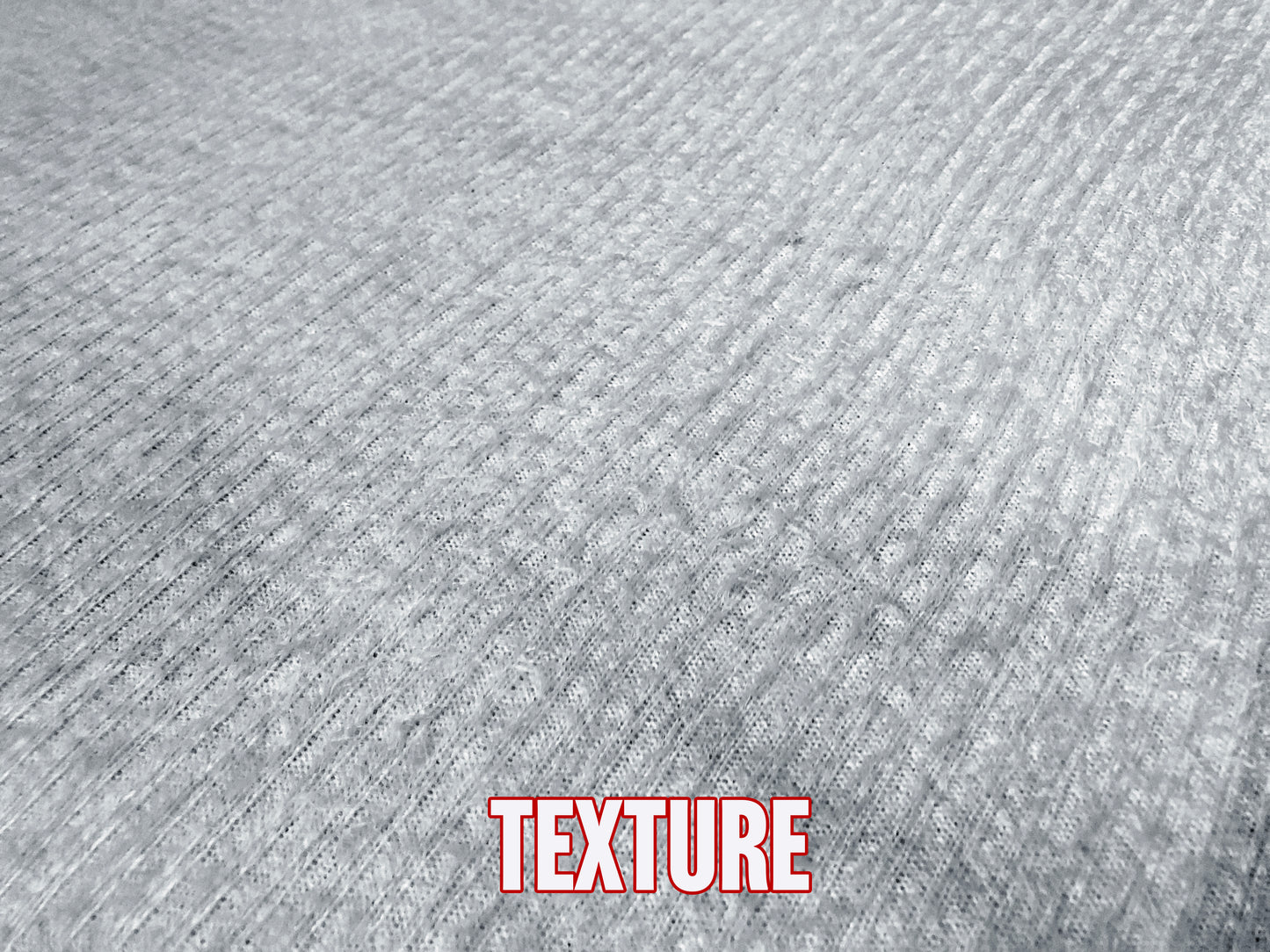 Poly Chenille Mohair Fabric-White Solid Color-CHMBC001-Brushed Fabric-Sweater Fabric-Sold by the Yard