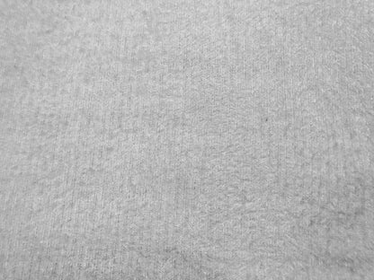 Poly Chenille Mohair Fabric-White Solid Color-CHMBC001-Brushed Fabric-Sweater Fabric-Sold by the Yard