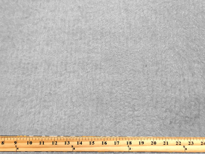 Poly Chenille Mohair Fabric-White Solid Color-CHMBC001-Brushed Fabric-Sweater Fabric-Sold by the Yard