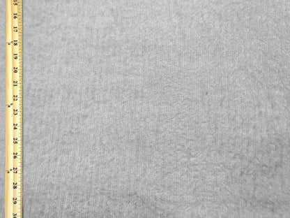 Poly Chenille Mohair Fabric-White Solid Color-CHMBC001-Brushed Fabric-Sweater Fabric-Sold by the Yard