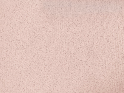 Dalmatian Rib Knit Fabric – Baby Pink & Charcoal Speckle, 2-Way Stretch Sweater Knit, 240 GSM, 58" Wide – By the Yard (DRBK01)