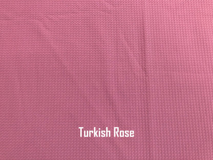 Turkish Rose Solid Color Bullet Fabric