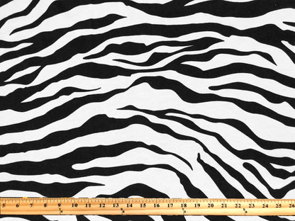 Navy Star Cotton – White Stars on Deep Navy | 100% Cotton, Non-Stretch, 54″ Wide – Sold by the Yard (CTJPR027)