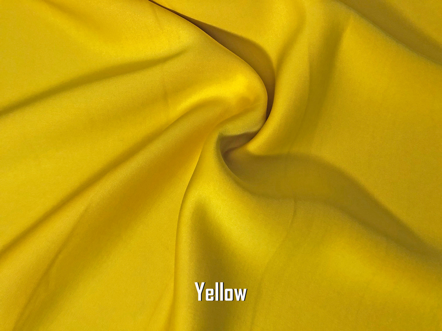 Neoprene Scuba Super Techno Fabric-2mm Thick-Yellow Solid Color-NPS9-Sold by the Bulk