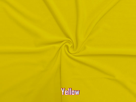 Liverpool Fabric-Yellow Solid Color-LvSC0014-Sold by the Bulk