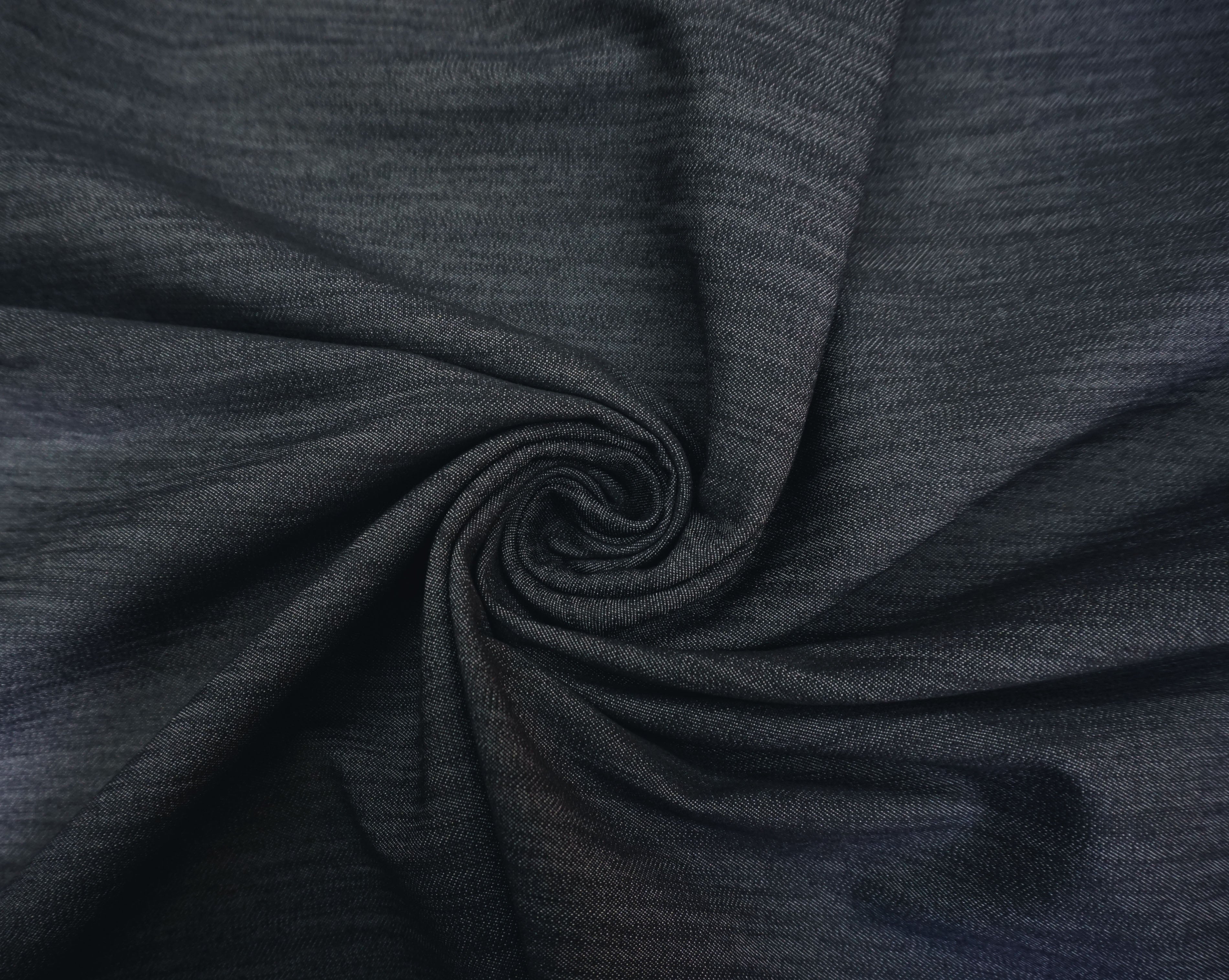 Non- stretch Navy Blue Denim Fabric – SLPFabrics