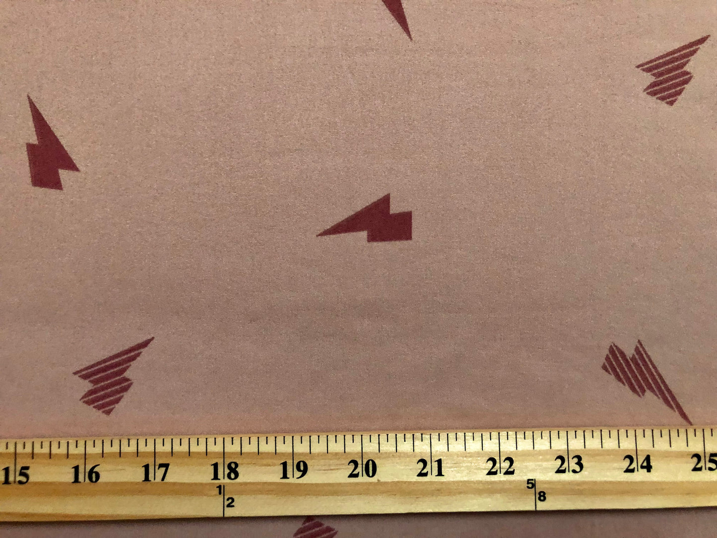 DTY Brushed Fabric-Peach Mauve Thunders-DTYBPR397-Sold by the Yard-Jersey Fabric