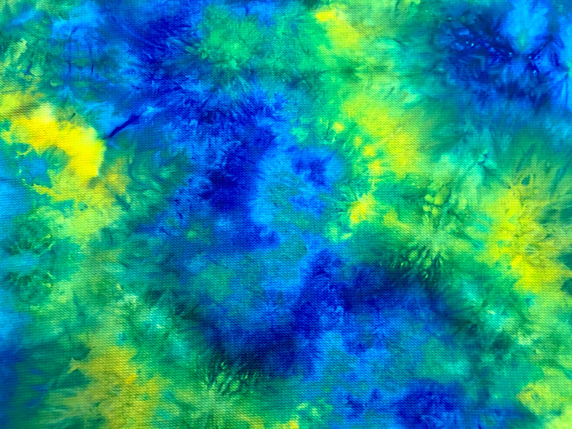 Navy Blue and Yellow Tie Dye Background Graphic · Creative Fabrica