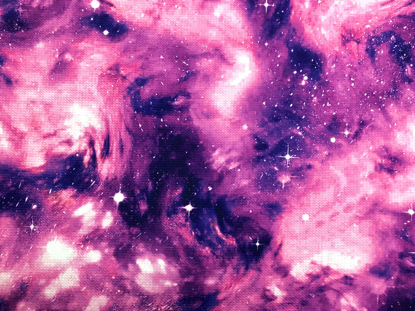 Bullet Knit Printed Fabric-Pink Magenta Galaxia Tie Dye-BTDP047-Sold by the Yard-Bulk Available