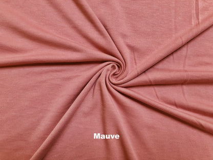 French Terry Fabric-Solid Colors Collection-Apparel Fabric