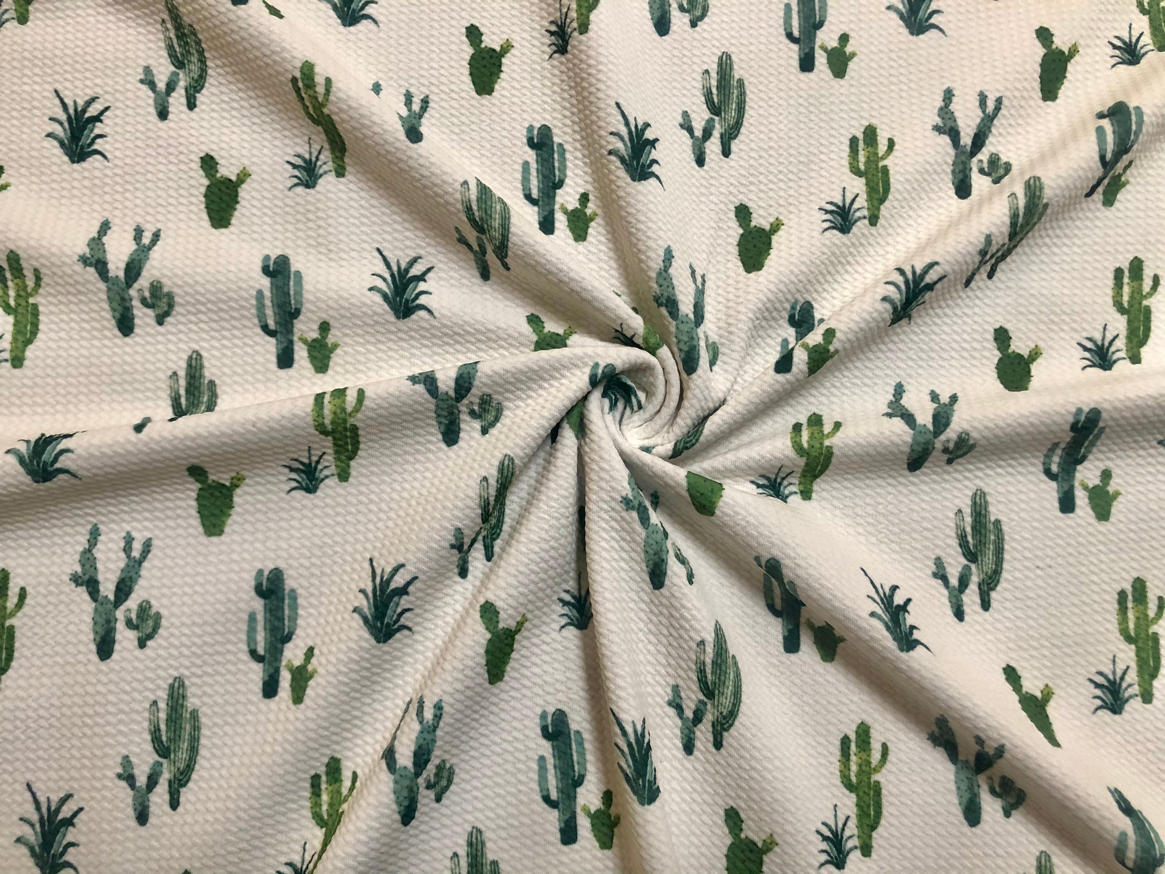 Cactus hotsell knit fabric