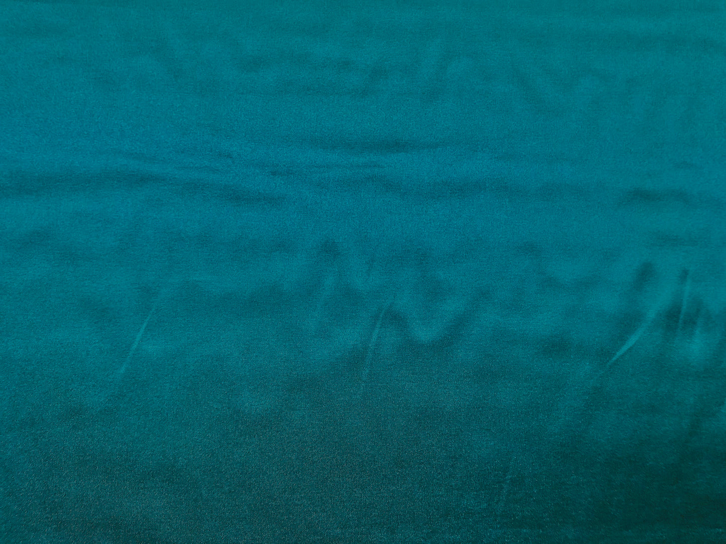 Charmeuse Satin Fabric-Teal Solid Color-CSFC001-Sold by the Yard