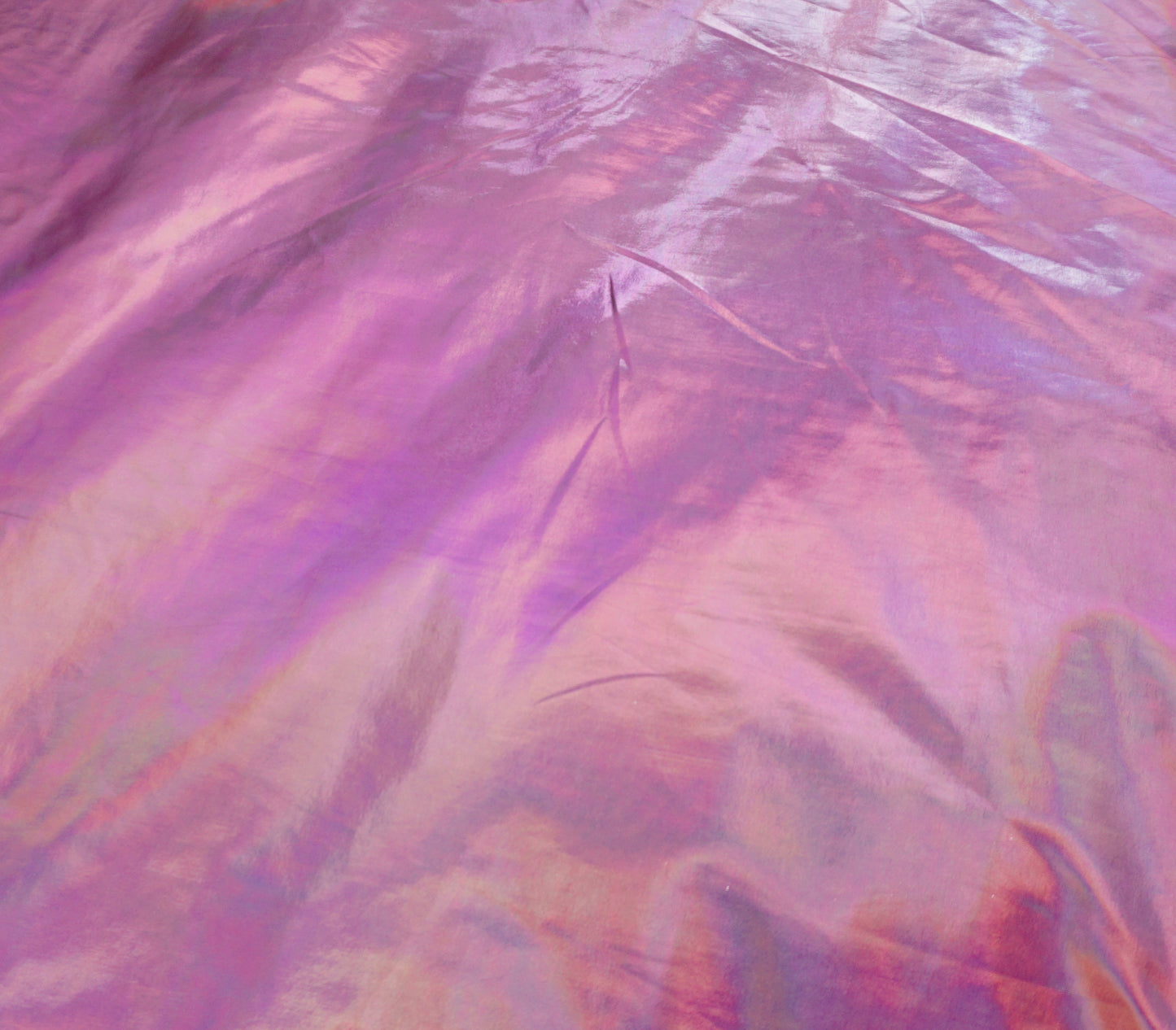 Lavender Metallic-Effect Holographic Vinyl PVC PU