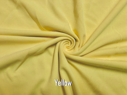 Techno Crepe Fabric-Solid Colors Collection-Sold by the Yard